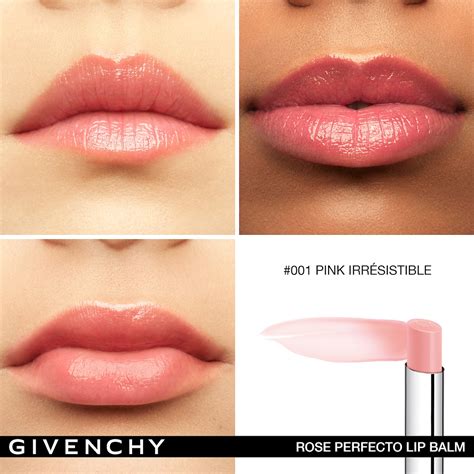 givenchy le rouge perfecto beautifying lip balm upc|Rose Perfecto Plumping Lip Balm 24H Hydration .